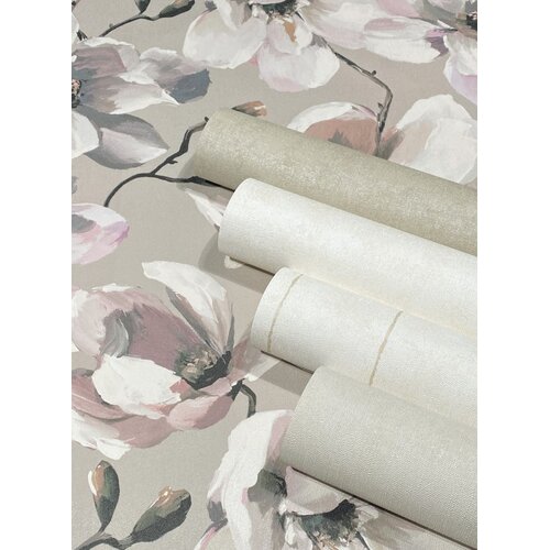 Noordwand Flora; The New Design Book Behang met magnolia's - 47466