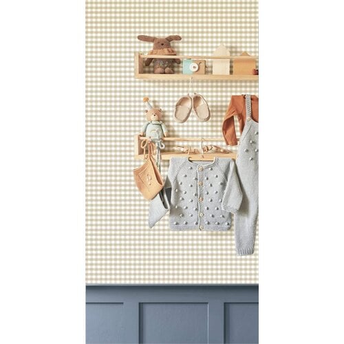 Noordwand Happy Behang met vichyruitje - 14847