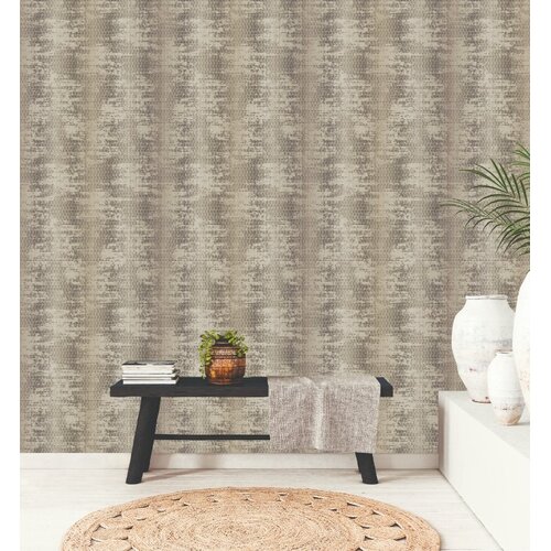 Noordwand Bazaar Behang met versleten grafisch motief - G78287