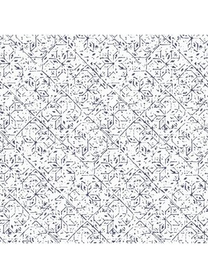 Noordwand Bazaar Behang met tegelmotief - G78337