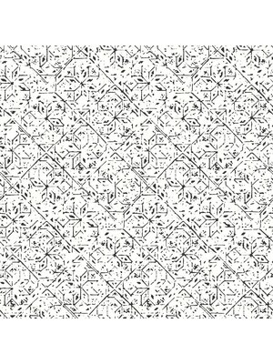 Noordwand Bazaar Behang met tegelmotief - G78334