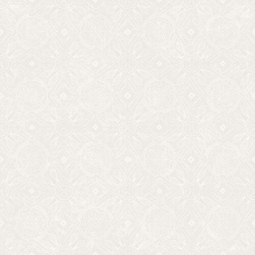 Noordwand Bazaar Behang met metallic cirkels en ruiten - G78318