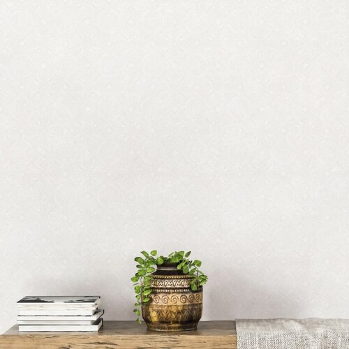 Noordwand Bazaar Behang met metallic cirkels en ruiten - G78318