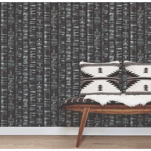 Noordwand Bazaar Behang met horizontale abstracte strepen - G78282