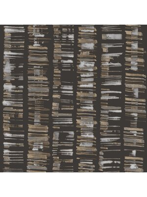 Noordwand Bazaar Behang met horizontale abstracte strepen - G78281