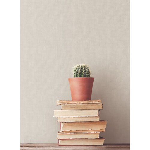 Noordwand Bazaar Behang met fijn textielmotief - G78306