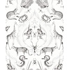Noordwand Bazaar Behang met dierenprint - G78314