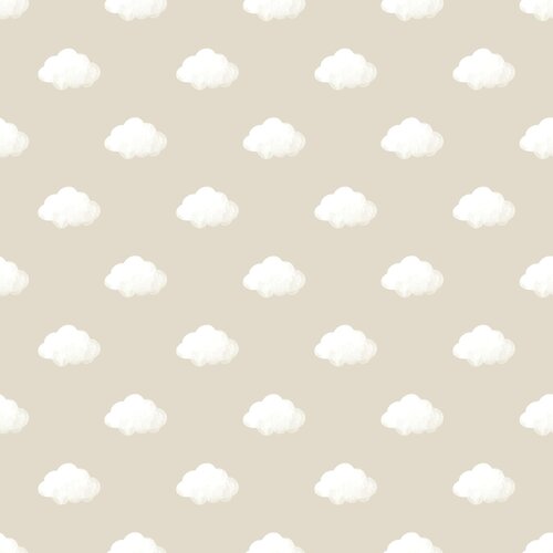 Noordwand Happy Behang met wolkjes - 14832