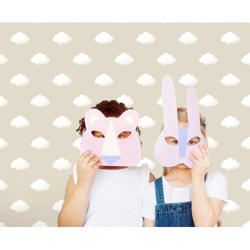 Noordwand Happy Behang met wolkjes - 14832