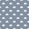 Noordwand Happy Behang met wolkjes - 14833