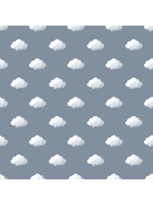 Noordwand Happy Behang met wolkjes - 14833