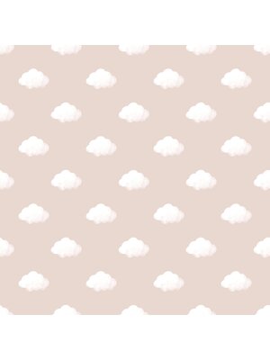 Noordwand Happy Behang met wolkjes - 14834