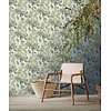 Noordwand Herbarium Behang met bladeren print - HE27270