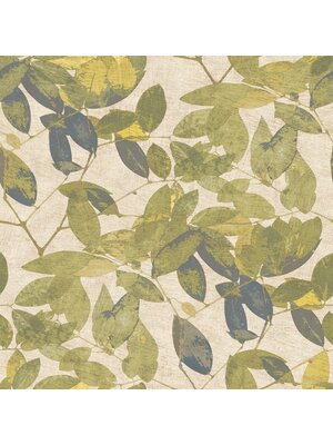 Noordwand Herbarium Behang met bladeren print - HE27272