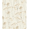Noordwand Herbarium Behang met katoentakken - HE27240