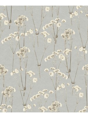 Noordwand Herbarium Behang met katoentakken - HE27241