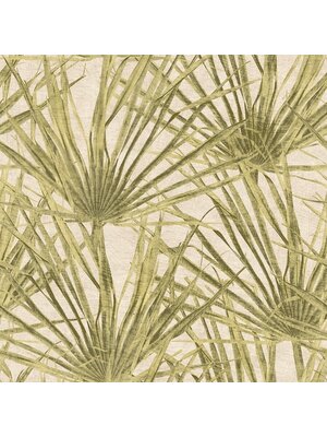 Noordwand Herbarium Behang met palmbladeren - HE27261 Noordwand Herbarium Behang met palmbladeren - HE27261