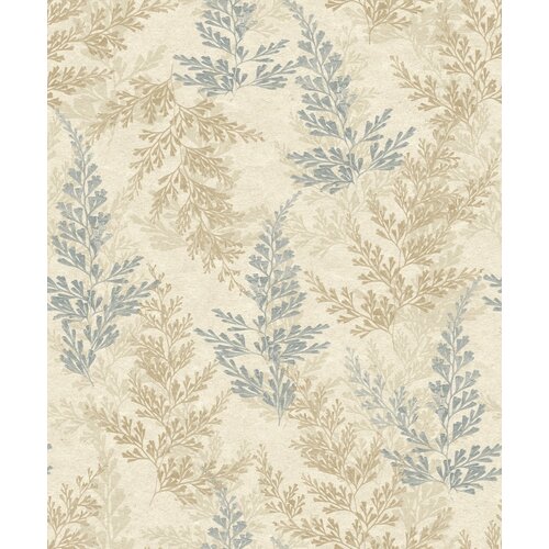 Noordwand Herbarium Behang met takjes - HE27281