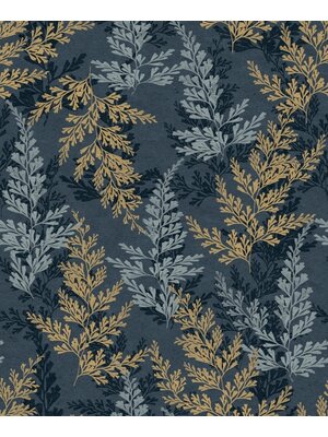 Noordwand Herbarium Behang met takjes - HE27283