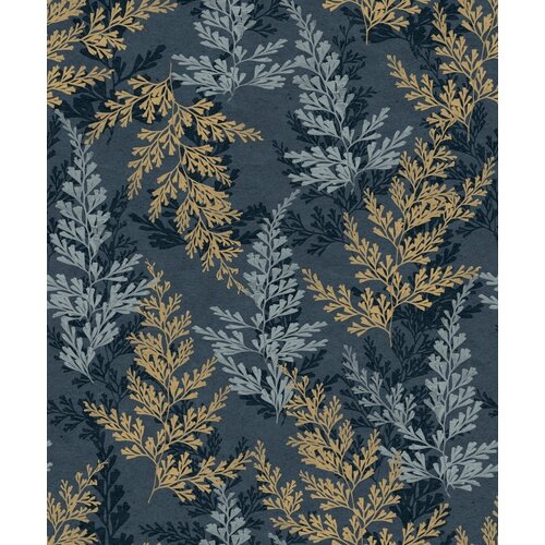 Noordwand Herbarium Behang met takjes - HE27283