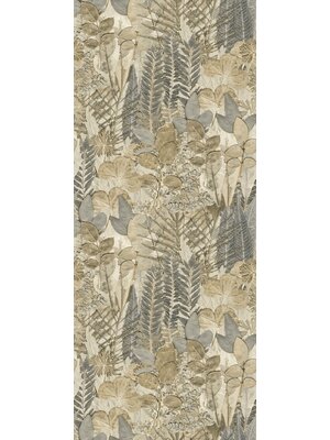 Noordwand Herbarium Fotobehang met grote bladeren print - HED27294