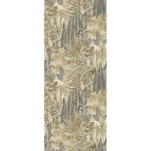 Noordwand Herbarium Fotobehang met grote bladeren print - HED27294