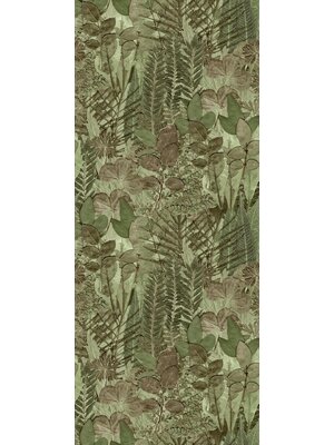 Noordwand Herbarium Fotobehang met grote bladeren print - HED27295