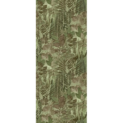 Noordwand Herbarium Fotobehang met grote bladeren print - HED27295