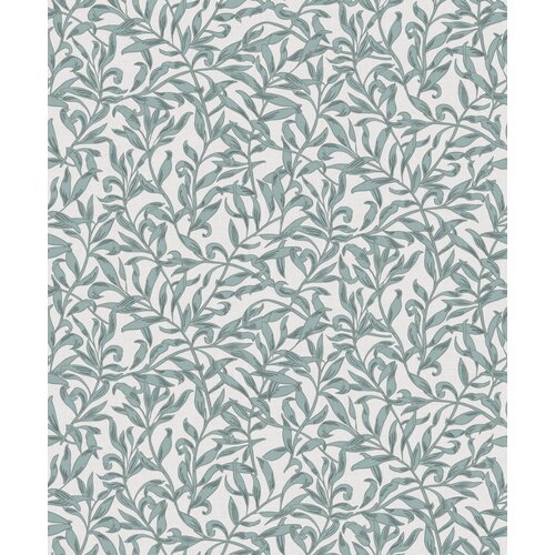 Noordwand Heritage Behang met Art Nouveau bladeren - 47639