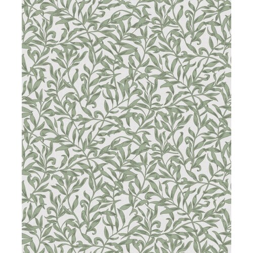 Noordwand Heritage Behang met Art Nouveau bladeren - 47640