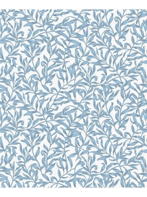 Noordwand Heritage Behang met Art Nouveau bladeren - 47642