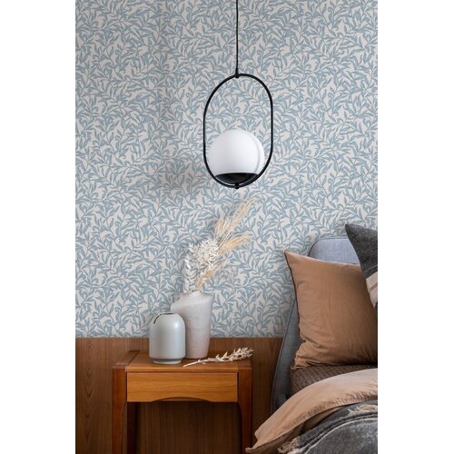 Noordwand Heritage Behang met Art Nouveau bladeren - 47642