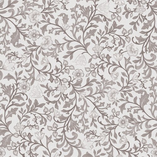 Noordwand Heritage Behang met Art Nouveau bloemen - 47628