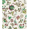 Noordwand Heritage Behang met gestilleerde Art Nouveau bloemenstrengen - 47648