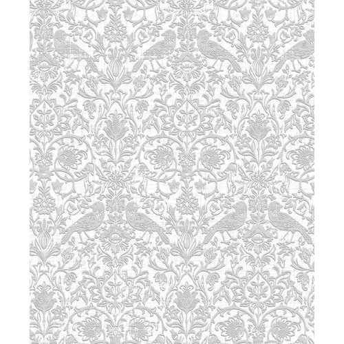 Noordwand Heritage Behang met klassieke ornamenten en vogels - 47608