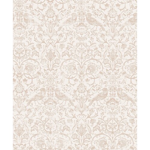 Noordwand Heritage Behang met klassieke ornamenten en vogels - 47625