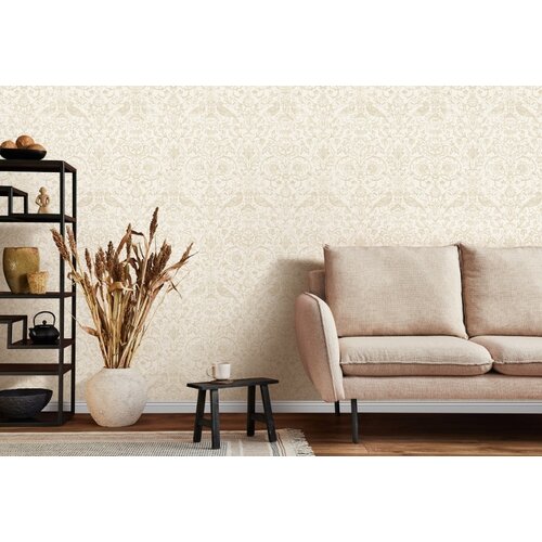 Noordwand Heritage Behang met klassieke ornamenten en vogels - 47625