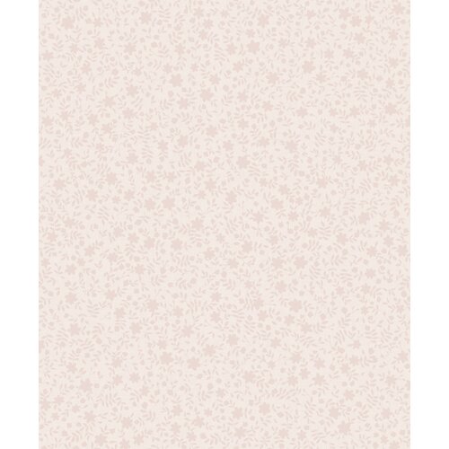 Noordwand Heritage Behang met ton sur ton bloemetjes silhouetten - 47644