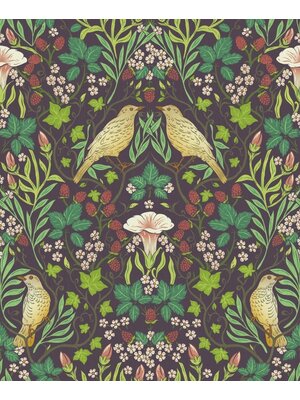 Noordwand Heritage Behang met vogels en Art Nouveau bladeren - 47621 Noordwand Heritage Behang met vogels en Art Nouveau bladeren - 47621