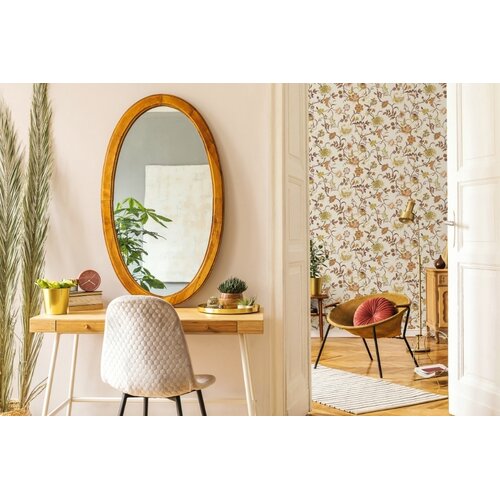 Noordwand Heritage Behang uni heel licht zand - 47607