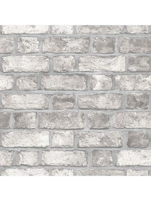 Noordwand Homestyle Behang met bakstenen print - FH37517