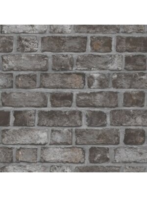 Noordwand Homestyle Behang met bakstenen print - FH37519