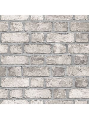 Noordwand Homestyle Behang met bakstenen print - FH37520