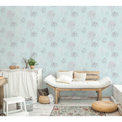 Noordwand Homestyle Behang met bloeiende takken - FH37510