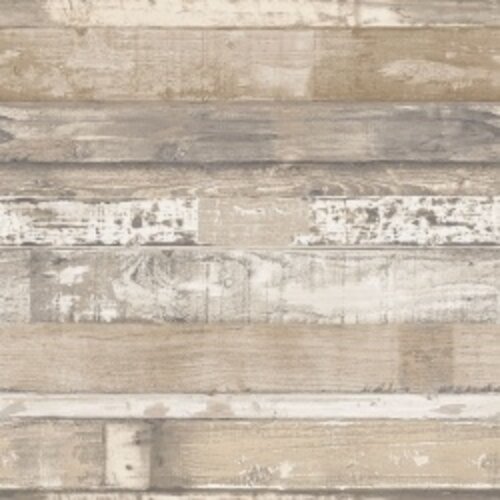 Noordwand Homestyle Behang met horizontale houten planken - FH37556