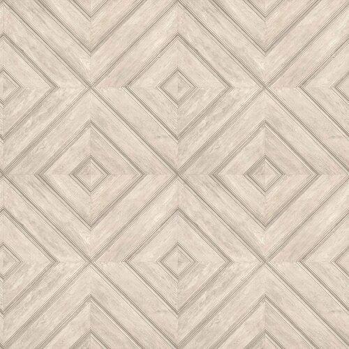 Noordwand Homestyle Behang met houten ruitpatroon - FH37514