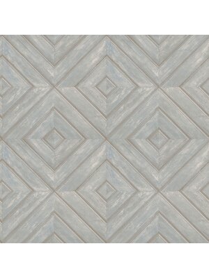 Noordwand Homestyle Behang met houten ruitpatroon - FH37515