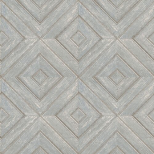 Noordwand Homestyle Behang met houten ruitpatroon - FH37515