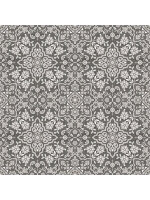 Noordwand Homestyle Behang met Portugese bloemen tegel - FH37543