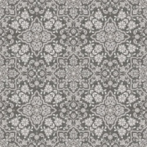 Noordwand Homestyle Behang met Portugese bloemen tegel - FH37543